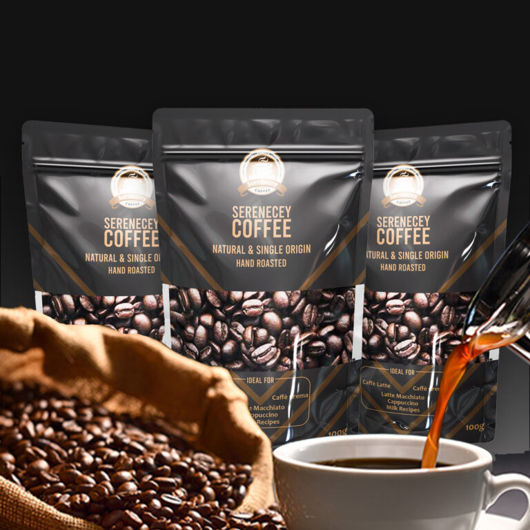 roasted coffee beans dark roasted natural whole bean 500g 4.jpg